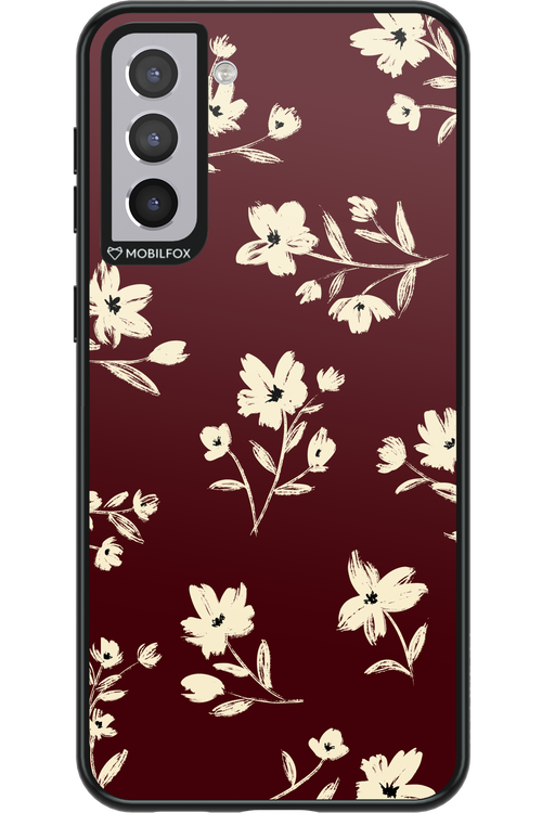 Bloom of Burgundy - Samsung Galaxy S21+