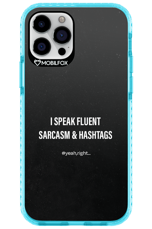Sarcasm 2.0 - Apple iPhone 12 Pro