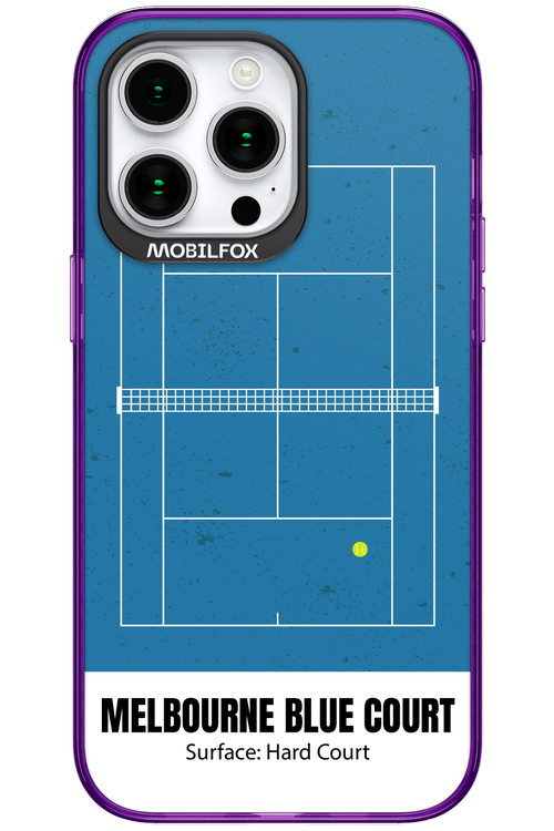 MELBOURNE BLUE COURT 2.0 - Apple iPhone 15 Pro Max
