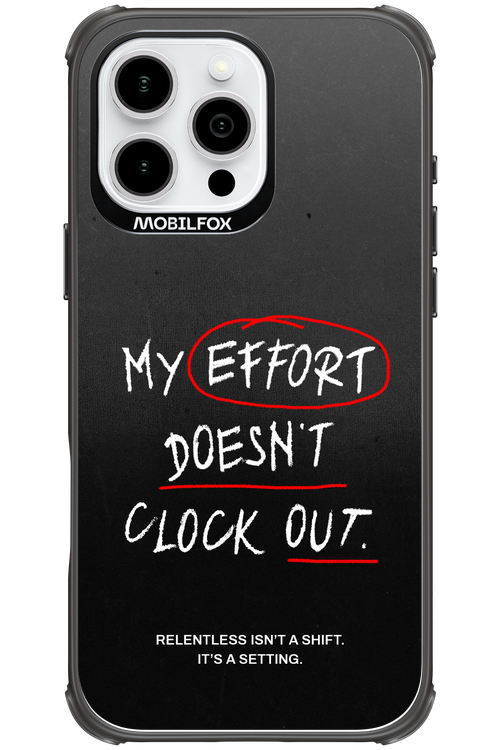 My Effort 2.0 - Apple iPhone 16 Pro Max