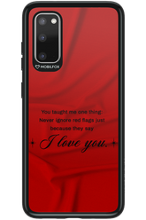 Never Ignore 2.0 - Samsung Galaxy S20