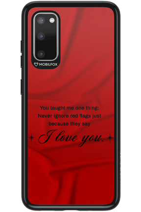 Never Ignore 2.0 - Samsung Galaxy S20