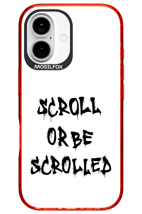 Scroll 2.0 - Apple iPhone 16