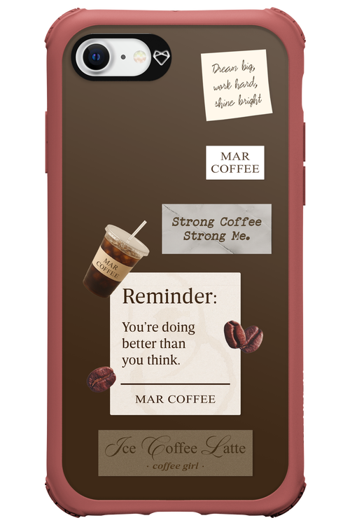 Ice Coffee - Apple iPhone SE 2020