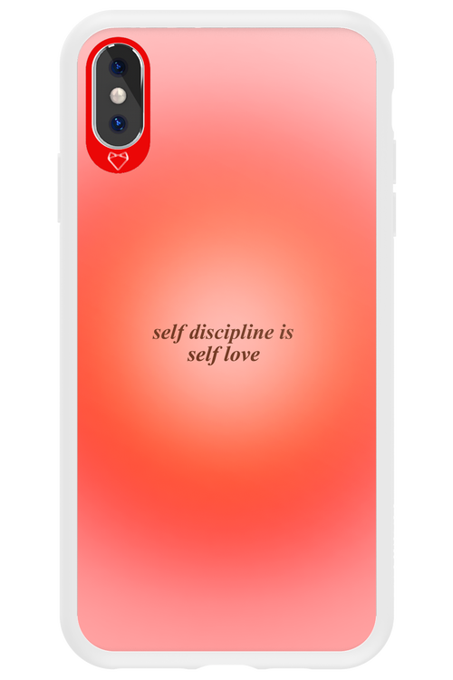 Self Discipline - Apple iPhone XS Max