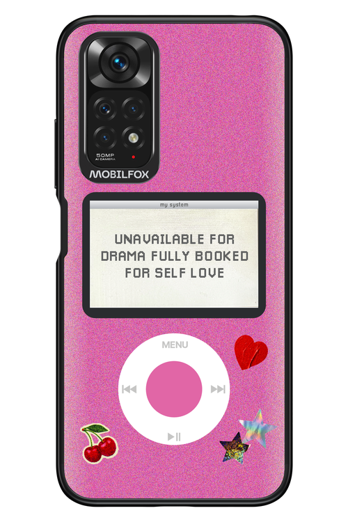 Self Love Mp4 Player 2.0 - Xiaomi Redmi Note 11/11S 4G