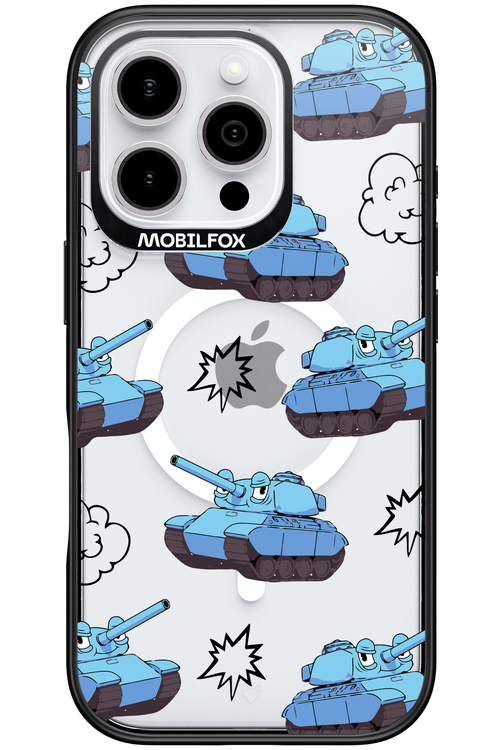 Tank Guy Transparent 2.0 - Apple iPhone 16 Pro