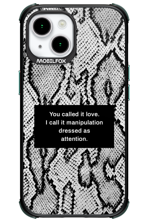 Manipulation 2.0 - Apple iPhone 15
