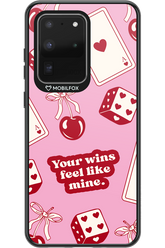 Win Win Red - Samsung Galaxy S20 Ultra 5G