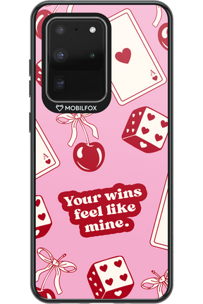 Win Win Red - Samsung Galaxy S20 Ultra 5G