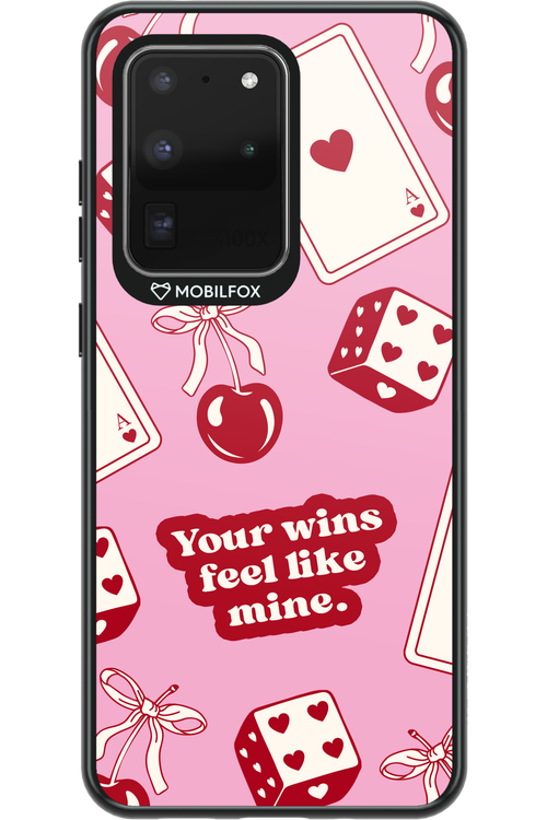 Win Win Red - Samsung Galaxy S20 Ultra 5G