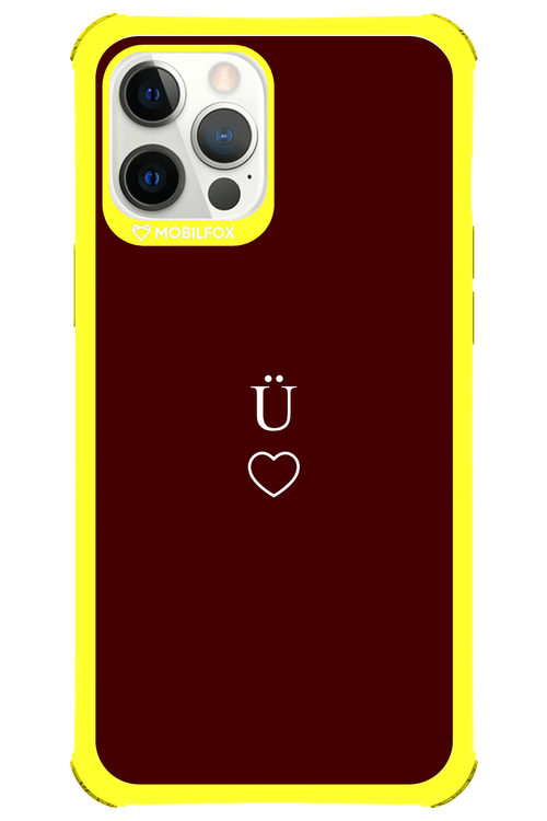 U Burgundia II 2.0 - Apple iPhone 12 Pro Max