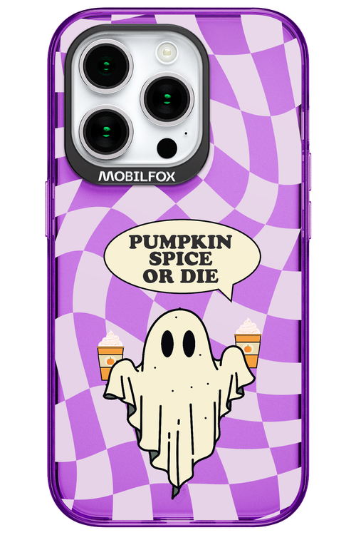 Pumpkin Spice or Die - Apple iPhone 15 Pro