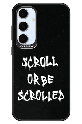 Scroll Black 2.0 - Samsung S24 FE