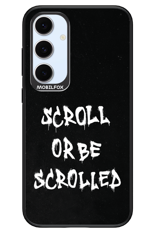 Scroll Black 2.0 - Samsung S24 FE