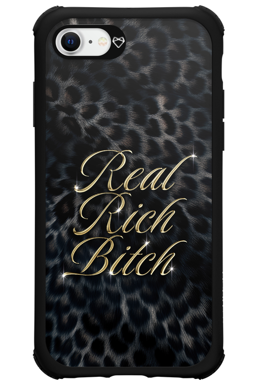 Real Rich Bitch 2.0 - Apple iPhone SE 2022
