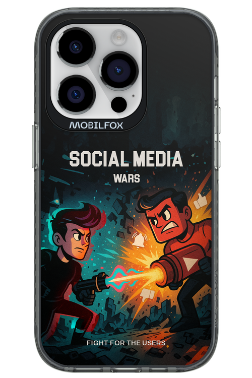 Social Wars 2.0 - Apple iPhone 14 Pro
