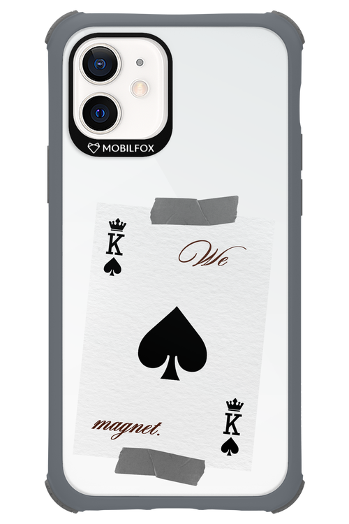 Magnet Transparent - Apple iPhone 12