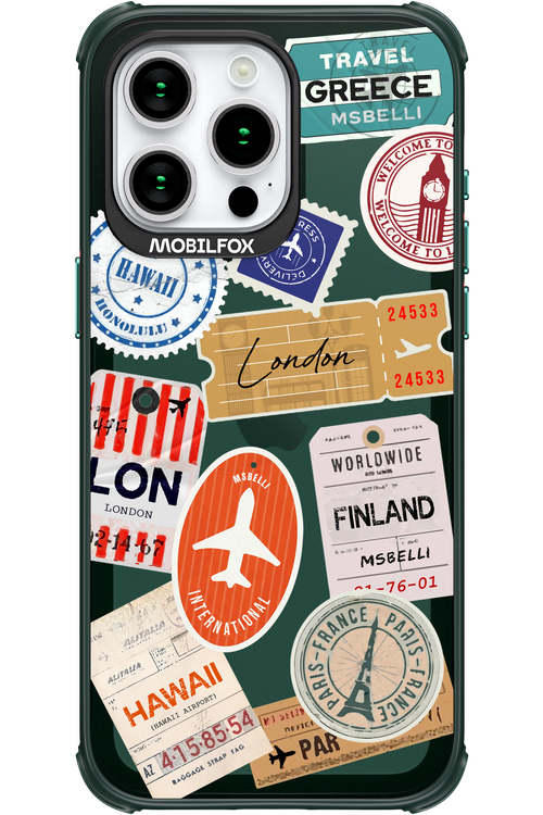 Pro Traveler 2.0 - Apple iPhone 15 Pro Max