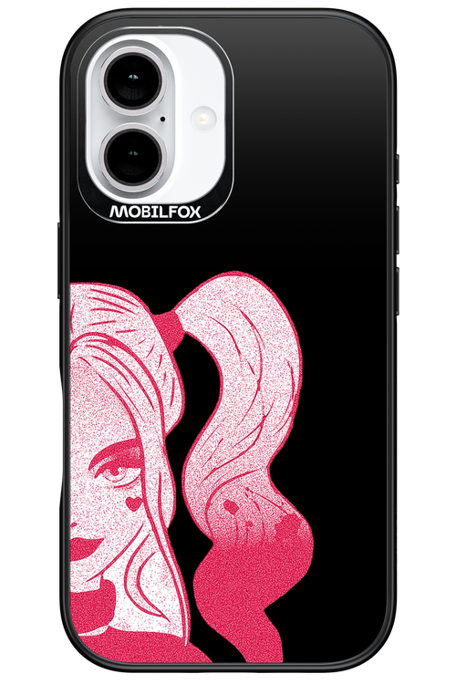 Qween Red - Apple iPhone 16