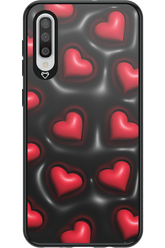 Hearts in love - Samsung Galaxy A50