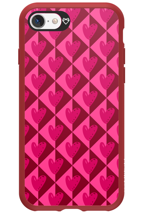 Holiday Heartss - Apple iPhone 7