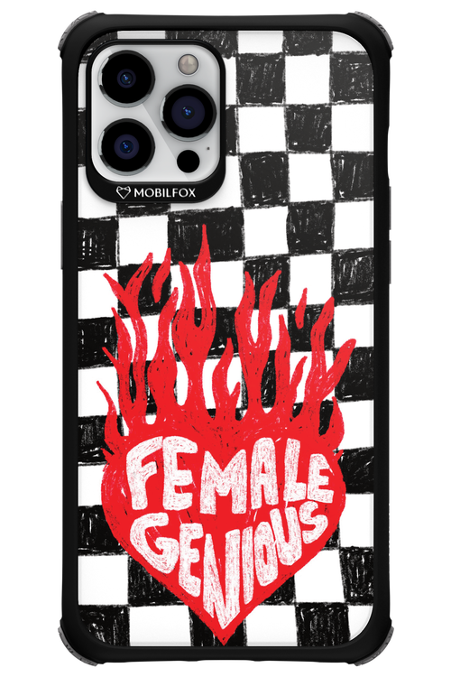 Female Genious - Apple iPhone 12 Pro Max