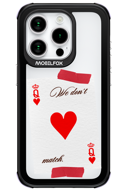 Match Transparent 2.0 - Apple iPhone 15 Pro