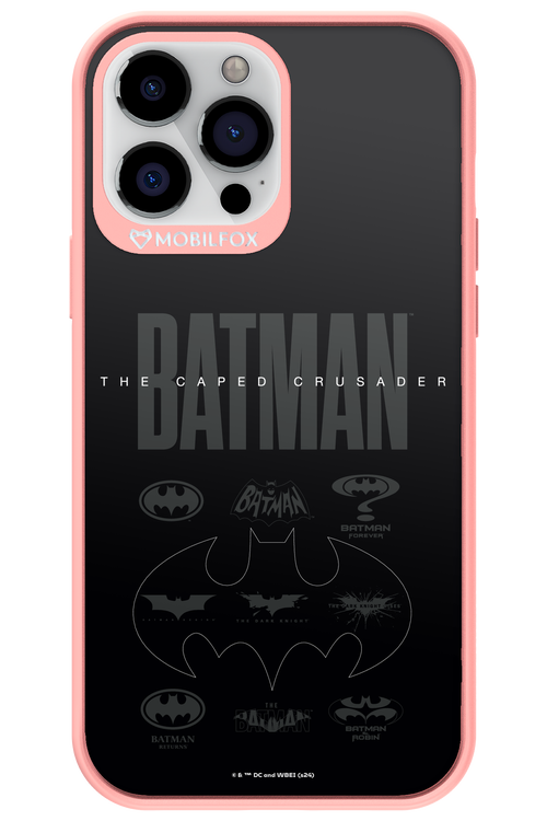 The Caped Crusader - Apple iPhone 13 Pro Max