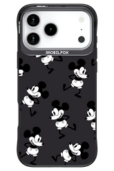 Iconic Mouse (antracite pattern) - Apple iPhone 17 Pro Max