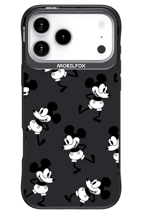 Iconic Mouse (antracite pattern) - Apple iPhone 17 Pro Max