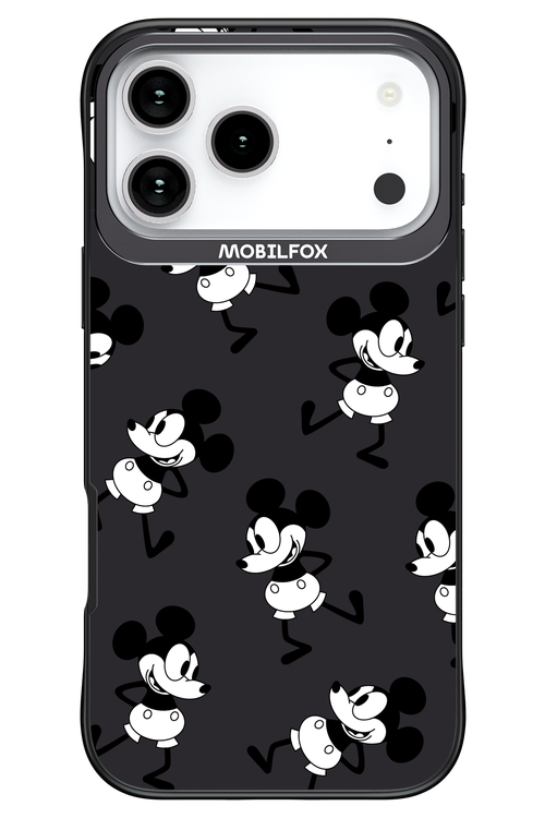 Iconic Mouse (antracite pattern) - Apple iPhone 17 Pro Max