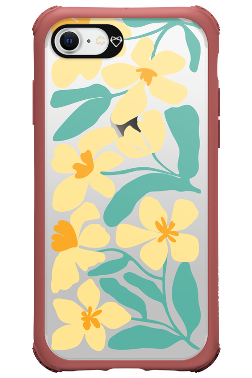 Yellow Flower - Apple iPhone 7