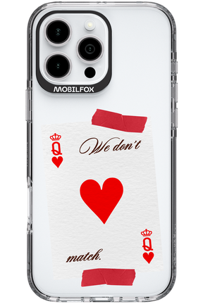 Match Transparent - Apple iPhone 16 Pro Max