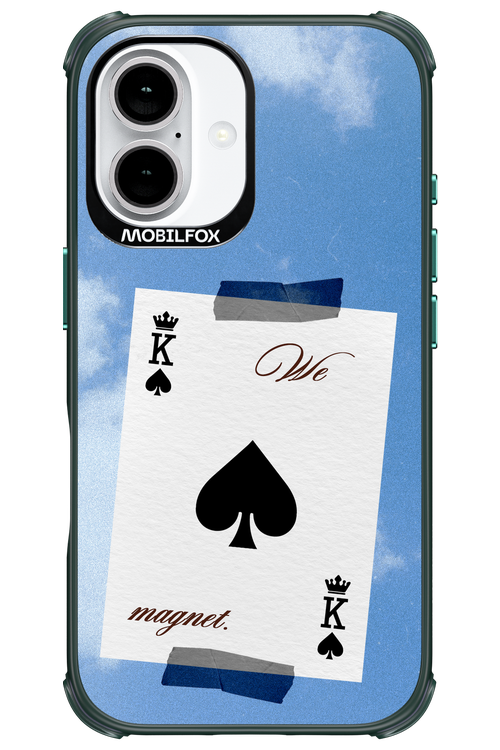 Magnet - Apple iPhone 16