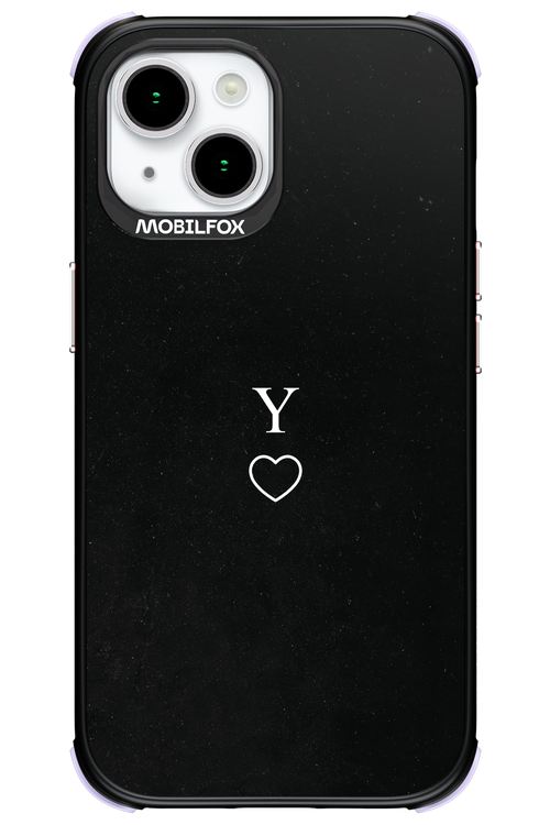 Y Black 2.0 - Apple iPhone 15