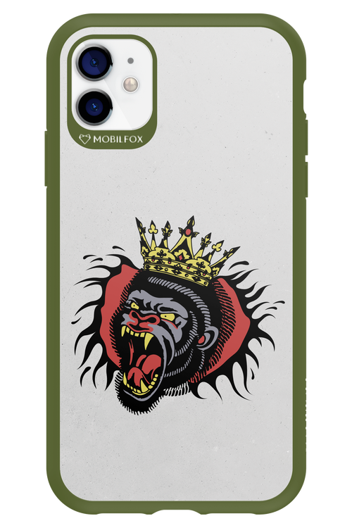 Monkey Rage Light - Apple iPhone 11