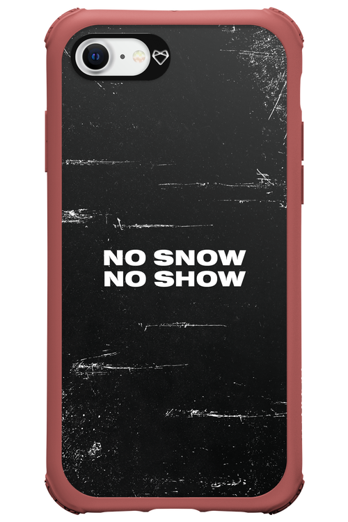 No snow, no show - Apple iPhone 7
