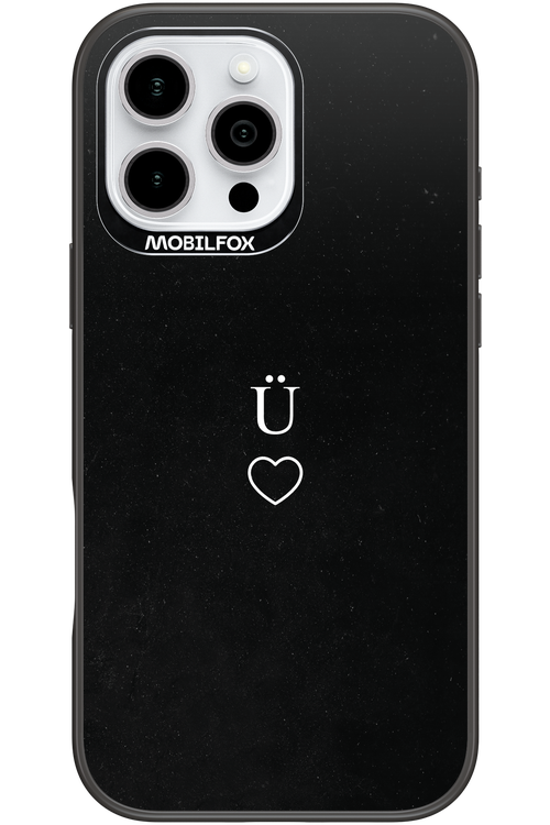 U Black II 2.0 - Apple iPhone 16 Pro Max