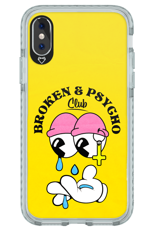broken psycho 2.0 - Apple iPhone XS