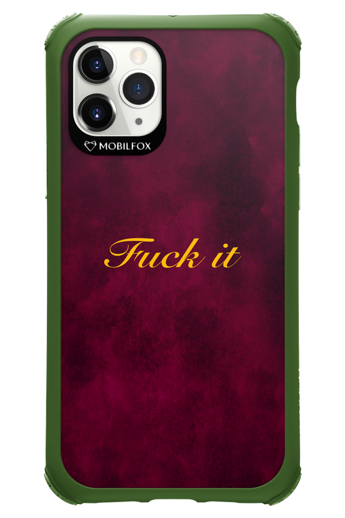 Fuck Itt - Apple iPhone 11 Pro