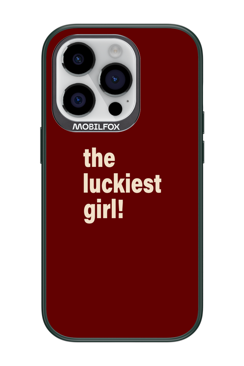 The Luckiest Girl - Apple iPhone 14 Pro