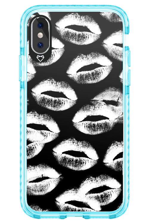 Ghost Kiss Black - Apple iPhone X