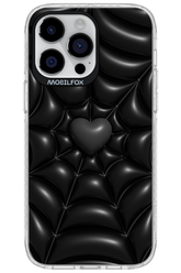 Black Spider Heart - Apple iPhone 14 Pro Max