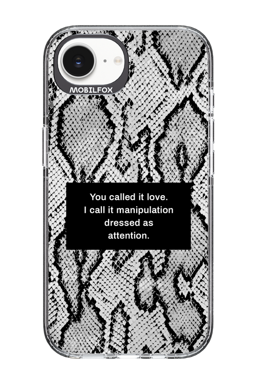 Manipulation 2.0 - Apple iPhone 16e