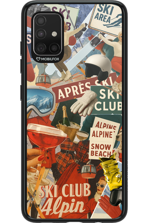 Snow Beach - Samsung Galaxy A51