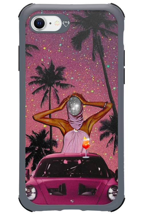 Sunset in Glitter - Apple iPhone 8