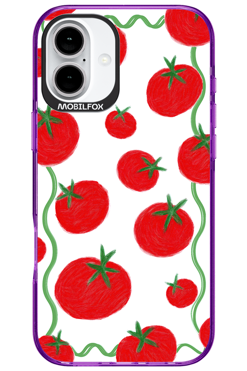 Tomato Love - Apple iPhone 16 Plus