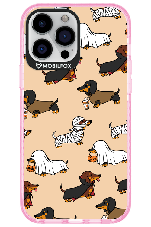 Scary Dachshund - Apple iPhone 13 Pro Max