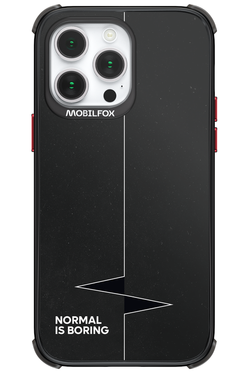 Normal Is Boring - Apple iPhone 14 Pro Max